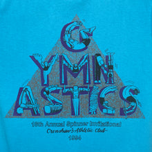 Load image into Gallery viewer, GYMNASTICS (1994) “Crenshaw’s Athletic Club” Art Graphic Single Stitch T-Shirt