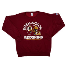 Load image into Gallery viewer, Vintage 80’s NFL Made In UK WASHINGTON COMMANDERS Crewneck Sweatshirt
