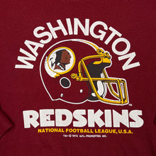 Load image into Gallery viewer, Vintage 80’s NFL Made In UK WASHINGTON COMMANDERS Crewneck Sweatshirt