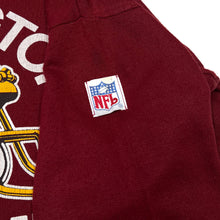 Load image into Gallery viewer, Vintage 80’s NFL Made In UK WASHINGTON COMMANDERS Crewneck Sweatshirt