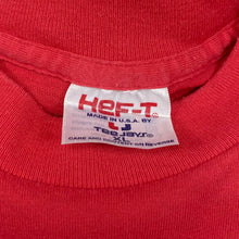 Load image into Gallery viewer, Teejays DETROIT MICHIGAN Graphic Souvenir Spellout Single Stitch T-Shirt