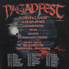 Load image into Gallery viewer, PAGANFEST Festival Graphic Folk Death Black Metal Band T-Shirt