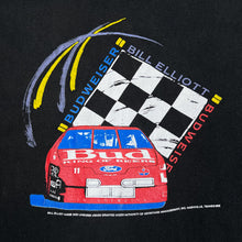 Load image into Gallery viewer, Vintage 90’s Nascar Bill Elliott “Budweiser” Motorsports Graphic Single Stitch T-Shirt