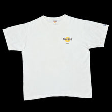 Load image into Gallery viewer, HARD ROCK CAFE “Cancun” Souvenir Logo Spellout Graphic Distressed T-Shirt
