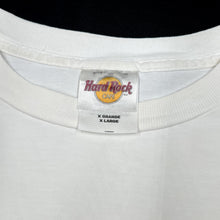 Load image into Gallery viewer, HARD ROCK CAFE “Cancun” Souvenir Logo Spellout Graphic Distressed T-Shirt
