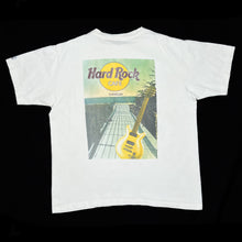 Load image into Gallery viewer, HARD ROCK CAFE “Cancun” Souvenir Logo Spellout Graphic Distressed T-Shirt
