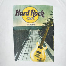 Load image into Gallery viewer, HARD ROCK CAFE “Cancun” Souvenir Logo Spellout Graphic Distressed T-Shirt