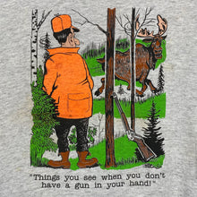 Load image into Gallery viewer, Jerzees THINGS YOU SEE Cartoon Graphic Single Stitch T-Shirt