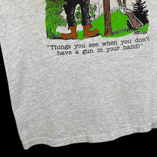 Load image into Gallery viewer, Jerzees THINGS YOU SEE Cartoon Graphic Single Stitch T-Shirt