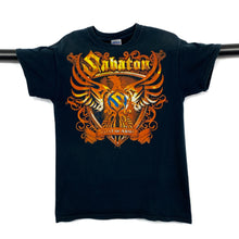 Load image into Gallery viewer, SABATON “Coat Of Arms” Power Heavy Metal Band T-Shirt