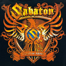 Load image into Gallery viewer, SABATON “Coat Of Arms” Power Heavy Metal Band T-Shirt