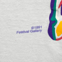 Load image into Gallery viewer, KENTUCKY DERBY FESTIVAL (1991) Abstract Art Souvenir Graphic Single Stitch T-Shirt