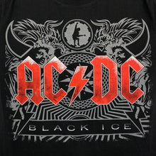 Load image into Gallery viewer, AC/DC “BLACK ICE” Graphic Hard Rock Band T-Shirt