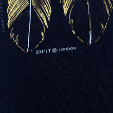Load image into Gallery viewer, ZIP IT London Wolf Animal Native American Dream Catcher Graphic T-Shirt