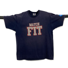 Load image into Gallery viewer, SOCCER AM “Match Fit” Football TV Show Graphic Promo T-Shirt
