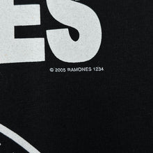 Load image into Gallery viewer, Early 00’s THE RAMONES (2005) “Hey Ho Let’s Go” Graphic Punk Rock Band T-Shirt