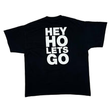 Load image into Gallery viewer, Early 00’s THE RAMONES (2005) “Hey Ho Let’s Go” Graphic Punk Rock Band T-Shirt