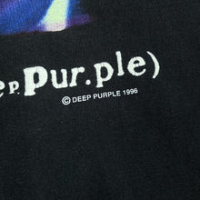 Load image into Gallery viewer, Vintage DEEP PURPLE (1996) “Purpendicular” Hard Rock Heavy Metal Band Tour T-Shirt