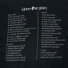 Load image into Gallery viewer, Vintage DEEP PURPLE (1996) “Purpendicular” Hard Rock Heavy Metal Band Tour T-Shirt