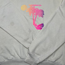 Load image into Gallery viewer, SANIBEL ISLAND, FLORIDA Souvenir Graphic Spellout Crewneck Sweatshirt