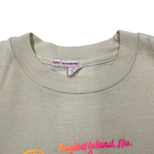 Load image into Gallery viewer, SANIBEL ISLAND, FLORIDA Souvenir Graphic Spellout Crewneck Sweatshirt