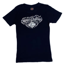 Load image into Gallery viewer, HARLEY DAVIDSON “Dutch Hills, Netherlands” Biker Spellout Graphic T-Shirt