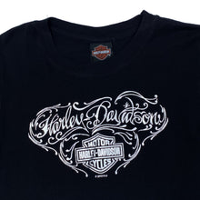 Load image into Gallery viewer, HARLEY DAVIDSON “Dutch Hills, Netherlands” Biker Spellout Graphic T-Shirt