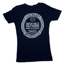 Load image into Gallery viewer, HARLEY DAVIDSON “Dutch Hills, Netherlands” Biker Spellout Graphic T-Shirt