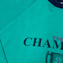 Load image into Gallery viewer, THE CHAMPION IN FASHION Graphic Spellout Crewneck Sweatshirt
