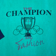 Load image into Gallery viewer, THE CHAMPION IN FASHION Graphic Spellout Crewneck Sweatshirt