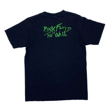 Load image into Gallery viewer, PINK FLOYD “The Wall” Spellout Graphic Psychedelic Classic Rock Band T-Shirt