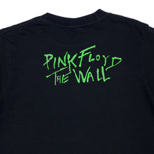 Load image into Gallery viewer, PINK FLOYD “The Wall” Spellout Graphic Psychedelic Classic Rock Band T-Shirt