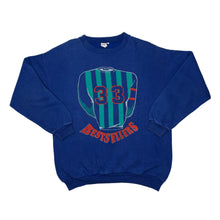 Load image into Gallery viewer, BESTSELLERS Football Shirt Graphic Spellout Crewneck Sweatshirt