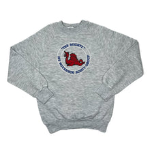 Load image into Gallery viewer, THE MIGHTY “1st Wivenhoe Scout Group” Graphic Crewneck Sweatshirt