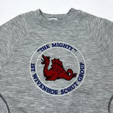 Load image into Gallery viewer, THE MIGHTY “1st Wivenhoe Scout Group” Graphic Crewneck Sweatshirt