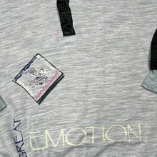 Load image into Gallery viewer, GREAT EMOTION Ski Snowboard Colour Block Paisley Patterned 1/4 Button Sweatshirt