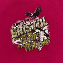 Load image into Gallery viewer, BRISTOL TENNESSEE “Support Our Troops” Military Army Souvenir Graphic T-Shirt