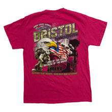Load image into Gallery viewer, BRISTOL TENNESSEE “Support Our Troops” Military Army Souvenir Graphic T-Shirt