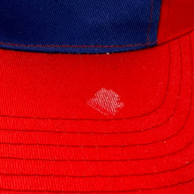 Load image into Gallery viewer, MILLENNIUM 2000 Embroidered Souvenir Spellout Colour Block Baseball Cap