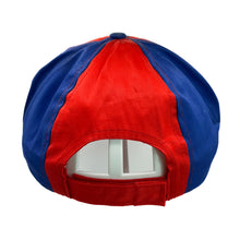 Load image into Gallery viewer, MILLENNIUM 2000 Embroidered Souvenir Spellout Colour Block Baseball Cap