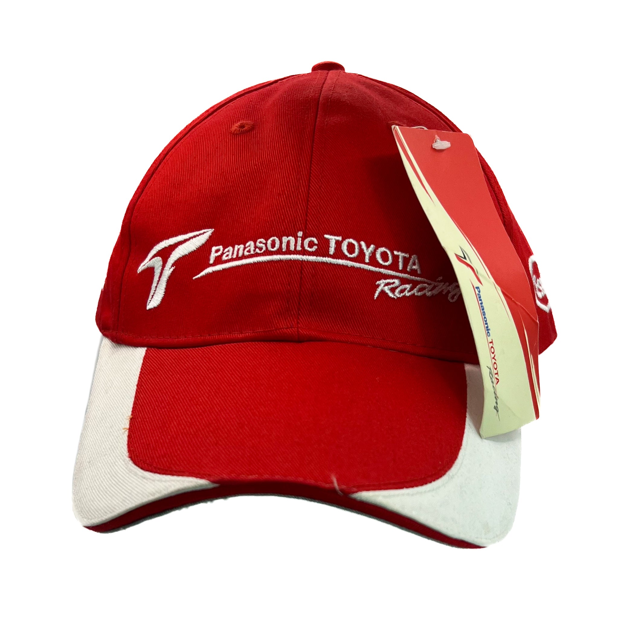 PANASONIC TOYOTA RACING “Denso Bridgestone” Embroidered Motorsports Ba –  George Worgan VTG