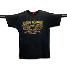Load image into Gallery viewer, HARD ROCK CAFE “Philadelphia” Souvenir Dragon Graphic Logo Spellout T-Shirt