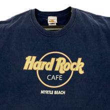 Load image into Gallery viewer, HARD ROCK CAFE “Myrtle Beach” Souvenir Graphic Logo Spellout T-Shirt