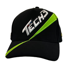 Load image into Gallery viewer, TECH 3 Dewalt Stanley Embroidered Logo Spellout Motorsports Baseball Cap