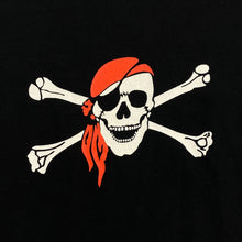 Load image into Gallery viewer, FOTL Gothic Pirate Skull Crossbones Graphic T-Shirt