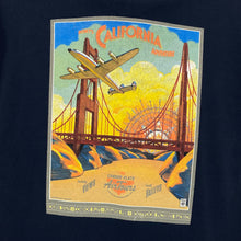 Load image into Gallery viewer, DISNEY “California Adventure” Condor Flats Air Tours Souvenir Long Sleeve T-Shirt
