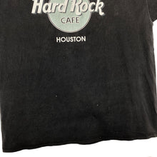 Load image into Gallery viewer, HARD ROCK CAFE “Houston” Souvenir Spellout Graphic Faded T-Shirt