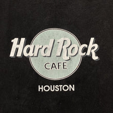 Load image into Gallery viewer, HARD ROCK CAFE “Houston” Souvenir Spellout Graphic Faded T-Shirt