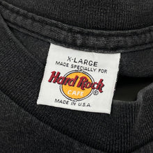 Load image into Gallery viewer, HARD ROCK CAFE “Houston” Souvenir Spellout Graphic Faded T-Shirt