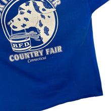 Load image into Gallery viewer, BRIDGEWATER COUNTY FAIR “Connecticut” Dog Souvenir Graphic Single Stitch T-Shirt